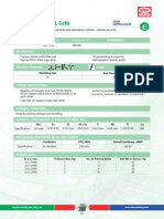 Tigfil Cuni: Classification: Approvals