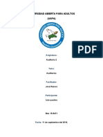 Tarea 1 de Uaditoria 2