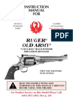 Ruger Oldarmy