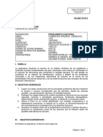 2018-2 Sil Problematica Nacional (Fac. Derecho)