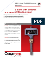 Termostato AKM 446 PDF