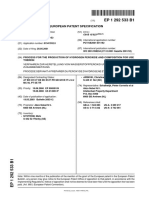 European Patent Specification: Therein