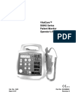 Manu Oper Monitor Paciente Vitalcare 506N3 Criticare