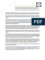 Criterios de Desarrollo para Empresas en Mercados Abiertos