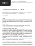 Articulo de Paso de Copernico A Freud