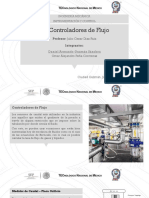 4.3 Controladores de Flujo