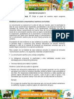 Evidencia 2 Video Establecer Procesos Comunicativos Asertivos Con Turistas