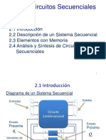 Circuitos Secuenciales