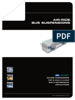 Air-Ride Suspensions For 2-Axle & 3-Axle Bus & Motorcoach Applications