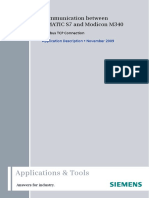 IyCnet Comunicacion Modbus TCP SIMATIC S7 y - Modicon-M340 PDF