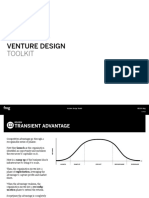 Venture Design Toolkit Venture Design Toolkit