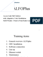 Alfoplus: Access Link Full Outdoor With Adaptative Code Modulation Full Ip Radio - Point To Point Radio Link