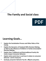 The Family and Social Class