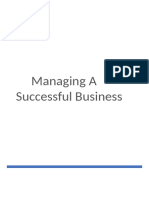 Managing A Successful Business Project