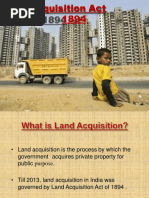 Land Acquisition Act 1894