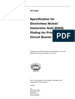 IPC 4552 Cuprins - ENIG PDF