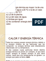 Calor y Energía Térmica PDF