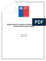 Norma Tecnica de Conexion y Operacion PDF