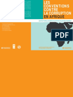 Les Conventions Contre La Corruption en Afrique Transparency International PDF