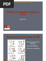 Análise e Concepção de Software