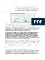 Tabel 1: Informasi Kesehatan Pribadi