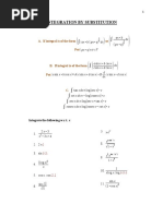 Integration by Substitution