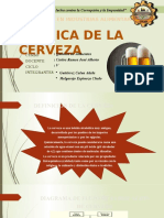 Quimica de La Cerveza