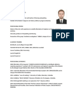 Curriculum Vitae