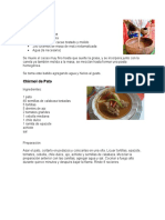 Recetas