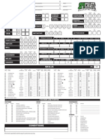 Spycraft 2.0 - Interactive Basic Char Sheet