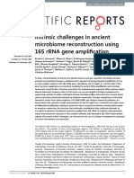 Use of 785F and 907R Primers For 16sRNA Gene Amplification