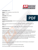 Nota Tecnica - Procedimiento Reforma Sensor de Temperatura Refrigerante Motor EP6