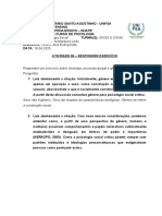 08 Atividade AVA - Psicologia Social - Responder Exercício