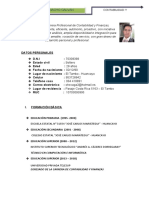 Curriculum Vitae