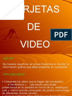 Tarjetas DE Video