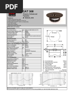 Specs Sheet CAT308 PDF