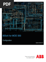 3BUR002417-600 B en 800xa For MOD 300 6.0 Configuration PDF