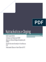 Nutracêuticos e Doping - Versão Final PDF