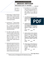 11 Ángulos Verticales PDF