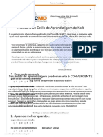 Teste de Aprendizagem PDF