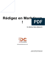 Redigez en Markdown PDF