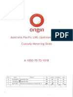 (PCM) - Aplng Upstream Phase 1 - Custody Metering Skids - Technical Specification