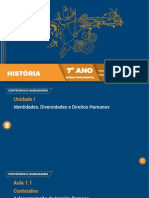 Aula 1 - A Desagregação Do Império Romano - 7 Ano