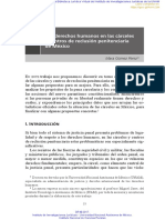 C - Los Derechos Humanos en Las Cárceles y Centros de Reclusión Penitenciaria