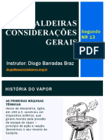 Aula 12 - Caldeiras - Considerações Gerais