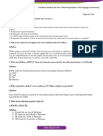 ICSE Selina Solution For Class 9 Chemistry Chapter 1