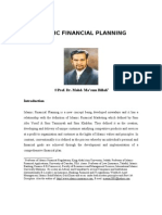 Islamic Financial Planning