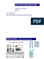 Chapter 2 - Capacitors and Inductors