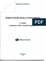 Marcelo Portella - Português para Concursos - 2º Edição - Ano 2009 PDF