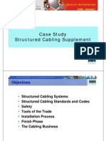 CCNA1 CaseStudy Structured Cabling